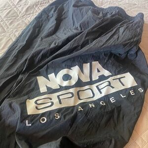 FASHION NOVA NOVA SPORT Windbreaker Joggers